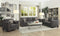 Chairs Modern Lounge Chair - 34" X 31" X 35" Light Charcoal Linen Chair HomeRoots