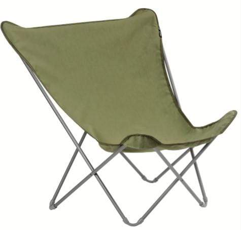 Chairs Modern Lounge Chair - 35.8'' X 32.7'' X 34.2'' Garace Acier Steel Pop Up XL Lounge Chair HomeRoots