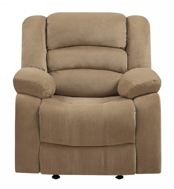 Chairs Modern Lounge Chair - 40" Contemporary Beige Fabric Chair HomeRoots
