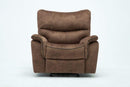 Chairs Modern Lounge Chair - 40" Elegant Light Brown Fabric Chair HomeRoots