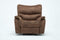 Chairs Modern Lounge Chair - 40" Elegant Light Brown Fabric Chair HomeRoots
