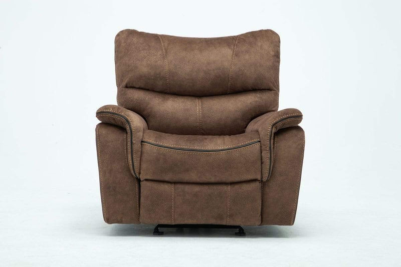 Chairs Modern Lounge Chair - 40" Elegant Light Brown Fabric Chair HomeRoots