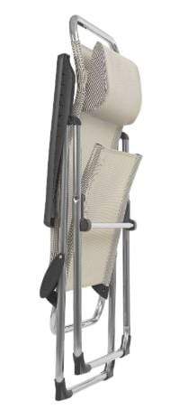 Chairs Office Chair - 26.7'' X 26.7'' X 43.7'' Seigle Aluminum Camping Chair XL HomeRoots