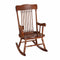 Chairs Rocking Chair - 24" X 18" X 30" Tobacco Youth Rocking Chair HomeRoots