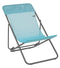 Chairs Sling Chair - Folding Sling Chair - Set of 2 - Basalt Steel Frame - Lac Fabric HomeRoots