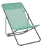 Chairs Sling Chair - Folding Sling Chair - Set of 2 - Basalt Steel Frame - Menthol Fabric HomeRoots