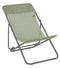 Chairs Sling Chair - Folding Sling Chair - Set of 2 - Basalt Steel Frame - Moss Fabric HomeRoots