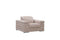 Chairs Stress less Chair - 29-38" Modern Beige Leather Chair HomeRoots