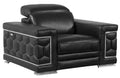 Chairs Stress less Chair - 29-38" Sturdy Black Chair HomeRoots