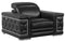 Chairs Stress less Chair - 29-38" Sturdy Black Chair HomeRoots