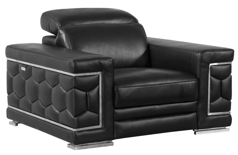 Chairs Stress less Chair - 29-38" Sturdy Black Chair HomeRoots