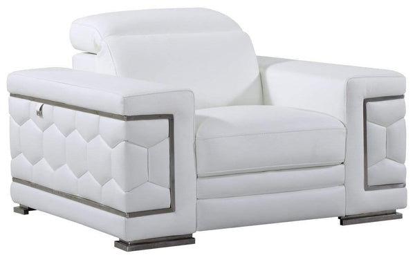 Chairs Stress less Chair - 29-38" Sturdy White Chair HomeRoots