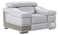 Chairs Stress less Chair - 31-39" Lovely Light Grey Chair HomeRoots