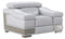 Chairs Stress less Chair - 31-39" Lovely Light Grey Chair HomeRoots