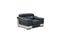 Chairs Stress less Chair - 31-39" Modern Black Leather Chair HomeRoots
