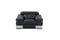 Chairs Stress less Chair - 31-39" Modern Black Leather Chair HomeRoots