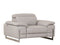 Chairs Stress less Chair - 31" Tasteful Light Grey Leather Chair HomeRoots