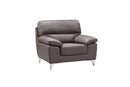 Chairs Stress less Chair - 37" Classy Brown Chair HomeRoots