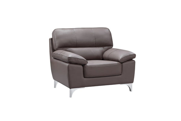Chairs Stress less Chair - 37" Classy Brown Chair HomeRoots
