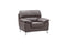 Chairs Stress less Chair - 37" Classy Brown Chair HomeRoots
