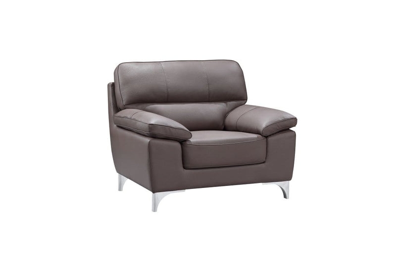 Chairs Stress less Chair - 37" Classy Brown Chair HomeRoots