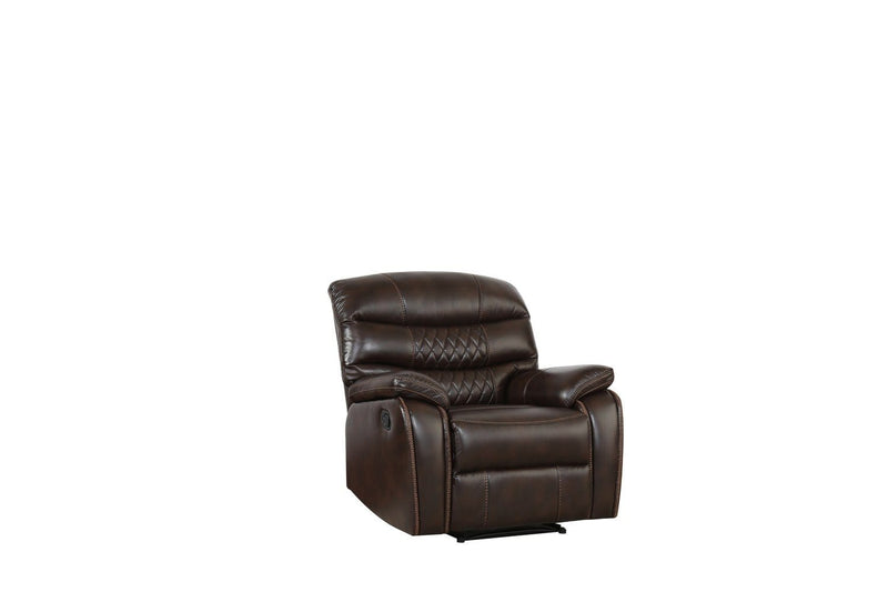 Chairs Wood Accent Chair - 39" X 38" X 40" Dark Brown Chair HomeRoots