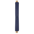Chairs Wood Accent Chair - 55.10" X 27.55" X 13.80" Dark Blue Deck Chair Canevas & Pinetree Wood from France Beach Chair HomeRoots