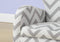 Chairs Wooden Chair - 18'.5" x 20" x 20" Grey, Black, White, Solid Wood, Cotton, Polyester - Juvenile Chair HomeRoots