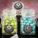 Chalk Board Collection Apothecary Glass Jar-Bridal Shower Decorations-JadeMoghul Inc.