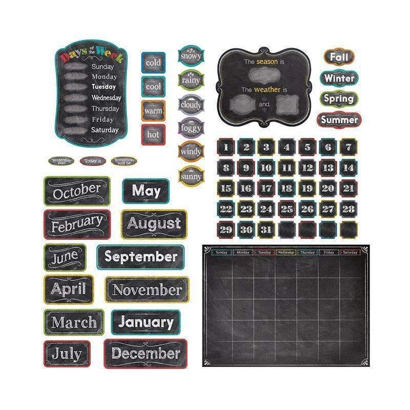 CHALK IT UP CALENDAR SET-Learning Materials-JadeMoghul Inc.