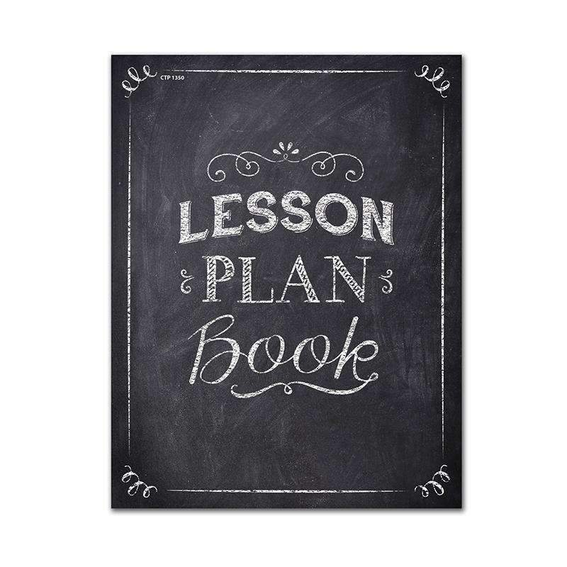 CHALK IT UP LESSON PLAN BOOK-Learning Materials-JadeMoghul Inc.