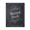 CHALK IT UP RECORD BOOK-Learning Materials-JadeMoghul Inc.