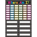 CHALK WHERE AM I MAGNETIC MINI BBS-Supplies-JadeMoghul Inc.