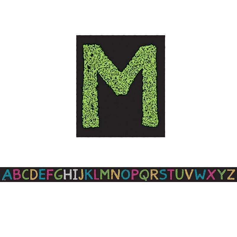 CHALKBOARD BRIGHTS ALPHABET-Learning Materials-JadeMoghul Inc.