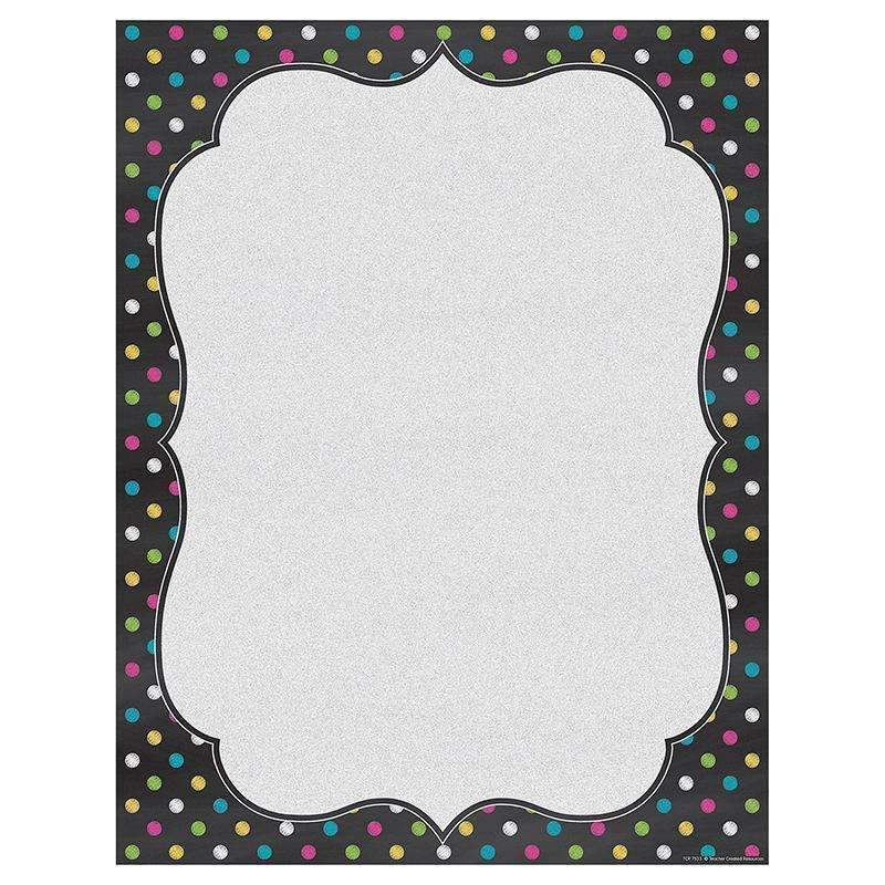 CHALKBOARD BRIGHTS BLANK CHART-Learning Materials-JadeMoghul Inc.