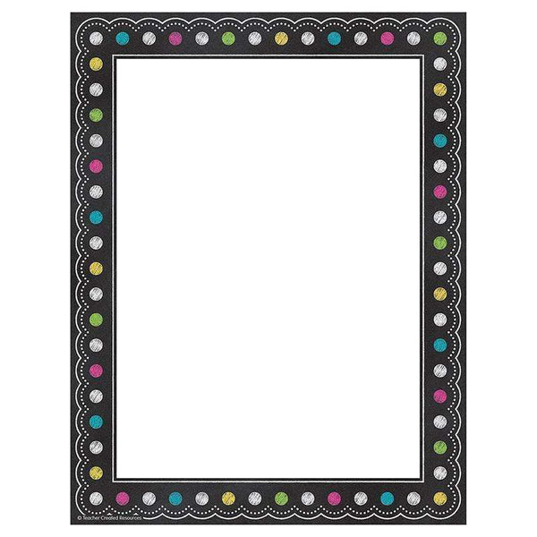 CHALKBOARD BRIGHTS COMPUTER PAPER-Learning Materials-JadeMoghul Inc.