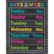 CHALKBOARD BRIGHTS DAYS OF THE WEEK-Learning Materials-JadeMoghul Inc.