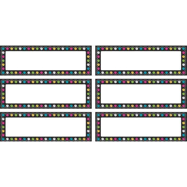 CHALKBOARD BRIGHTS LABELS MAGNETIC-Learning Materials-JadeMoghul Inc.