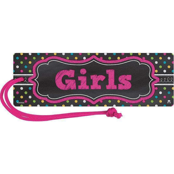 CHALKBOARD BRIGHTS MAGNETIC GIRLS-Learning Materials-JadeMoghul Inc.