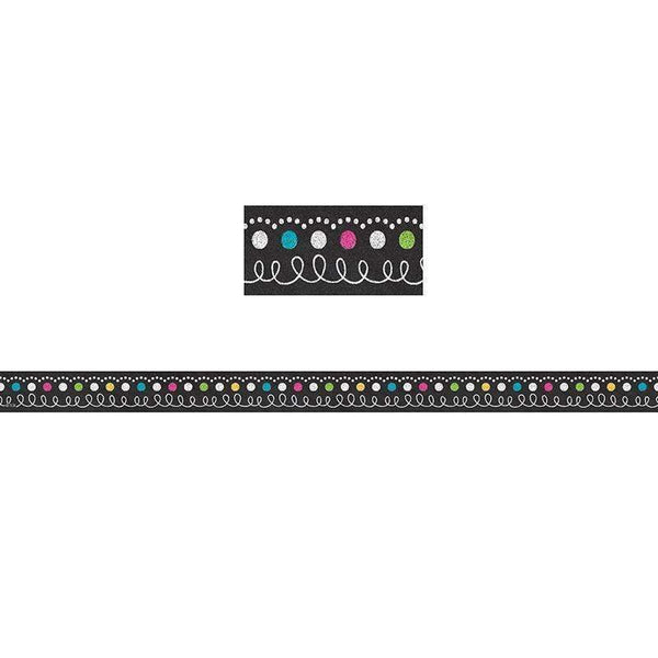 CHALKBOARD BRIGHTS MAGNETIC STRIPS-Learning Materials-JadeMoghul Inc.