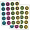 CHALKBOARD BRIGHTS NUMBERS STICKERS-Learning Materials-JadeMoghul Inc.