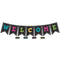 CHALKBOARD BRIGHTS PENNANTS WELCOME-Learning Materials-JadeMoghul Inc.