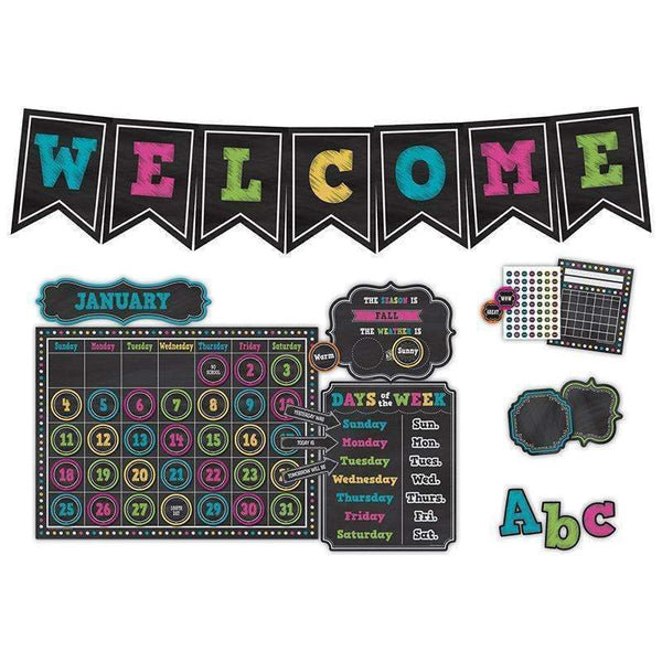 CHALKBOARD BRIGHTS SET-Learning Materials-JadeMoghul Inc.