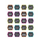 CHALKBOARD BRIGHTS STICKERS-Learning Materials-JadeMoghul Inc.