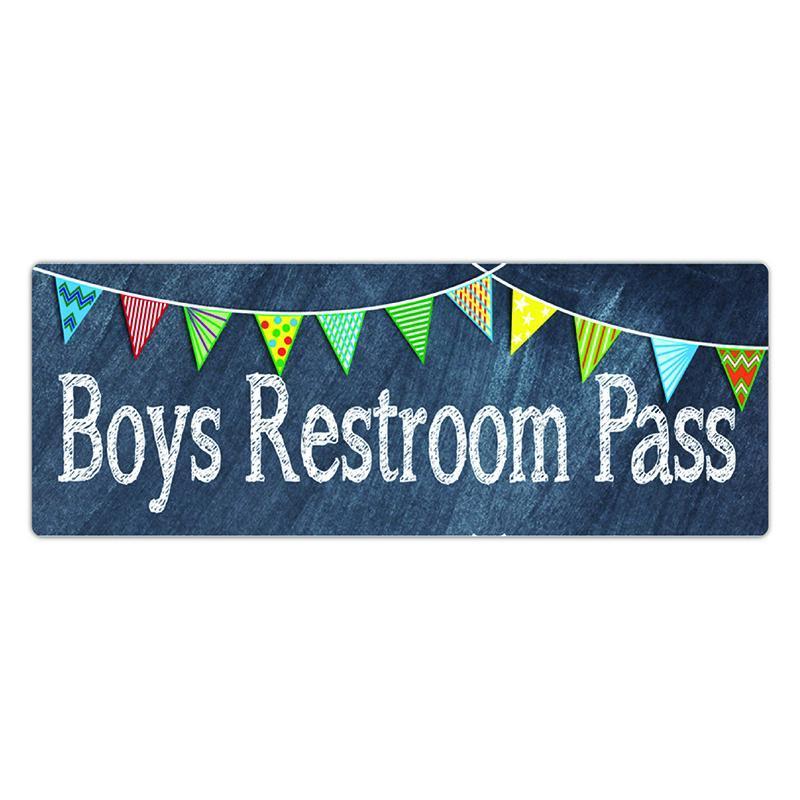 CHALKBOARD PASS BOYS PASS-Supplies-JadeMoghul Inc.