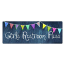 CHALKBOARD PASS GIRLS PASS-Supplies-JadeMoghul Inc.