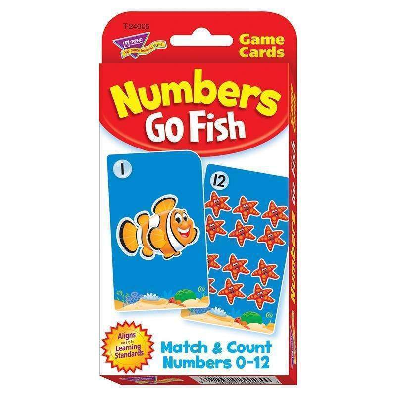 CHALLENGE CARDS NUMBERS GO FISH-Learning Materials-JadeMoghul Inc.