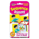 CHALLENGE CARDS SEQUENCE RUMMY-Learning Materials-JadeMoghul Inc.