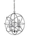 Chandeliers Chandeliers For Sale - Aidee 5-light Chrome 16-inch Spherical Chandelier HomeRoots