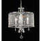 Chandeliers Contemporary Chandeliers - Roma Crystal Chandelier HomeRoots